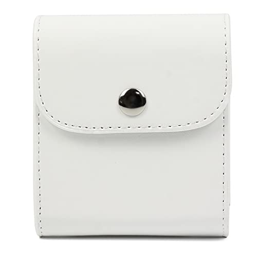 GLBMLMTHZP 3 Colores Foto Bolsa Cuadrada Foto Papel Almacenamiento Bolsa fotografía fotografica Foto Apta for Polaroid Fit for Cuadrado SQ20 SQ10 SQ6 SP-3 Bolso de la cámara(Wit)