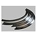 QAA Is Compatible With 2003-2011 Lincoln Town Car 4 Piece Molded Stainless Steel Wheel Well Fender Trim Molding, 1.75