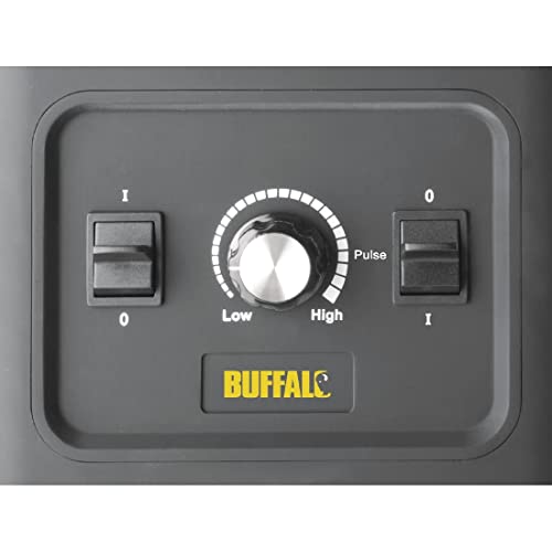 Buffalo 1,68 kw krachtige professionele staafmixer, 2,5 liter / 88 ounce | bpa-vrije kan | motor met variabele snelheid | cr836 - Afbeelding 4