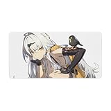 ゼンレスゾーンゼロ 儀玄 ゲーミングマウスパッド サイズ 非スリップ加工 キャラクターイラスト印刷 滑り止め 大型マウスパッド