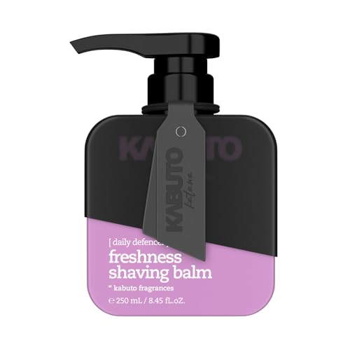 Kabuto Katana - PINK SAYA After Shave Balm 250ml Loción, Bálsamo para la cara y la cabeza después del afeitado - Adecuado para pieles sensibles