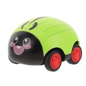 Abaodam Pull Back Car for Toddlers Mini Car for Kids Friction Powered Car Toy Small Toy for Kids Pull Back Car Party Favors Baby Car Toy