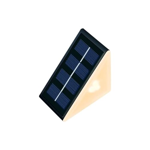 Lampe solaire d'extérieur pour marches et terrasses ambiance été