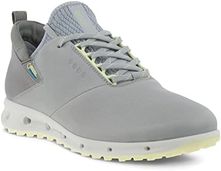 ECCO Women's Cool Pro Gore-TEX Waterproof Golf Shoe, Concrete/Wild Dove, 8-8.5 | Image 2