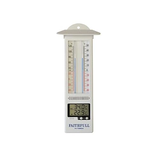 Faithfull FAITHMMDIG Thermometers and Hygrometers