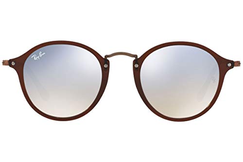 Image of Ray-Ban Unisex Rb2447n Round Flat Lens Round Sunglasses