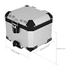 XMT-MOTO 38L Aluminum Tail Box Case Top Luggage Box Fit For BMW R1300GS R1300 GS 2023-2025 R1250GS Adventure 2019-2024