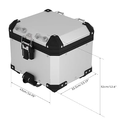 XMT-MOTO 38L Aluminum Tail Box Case Top Luggage Box Fit For BMW R1300GS R1300 GS 2023-2025 R1250GS Adventure 2019-2024