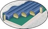 Waterbed Tube Set- Waveless Softside Fluid Bed Replacement 10 Tubes 71in Length