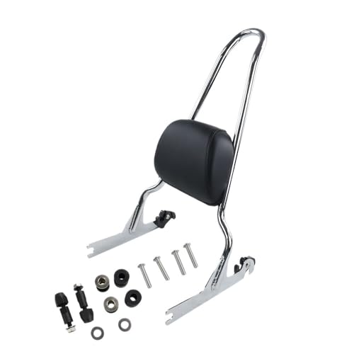 Dossier passager haut détachable pour moto Softail Cross Bones FLSTSB