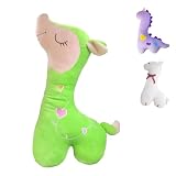 シートベルトカバー.チャイルドシート.シートベルト 枕.肩パッド.シートベルト 子供.チャイルドシート カバー. 車用品. チャイルドシート クッション.子供のぬいぐるみ.かわいい 旅行 ギフト プレゼント (緑鹿 左)