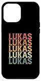 Photo Gallery custodia per iphone 13 pro max retro su misura primo nome lukas Photo Gallery custodia per iphone 13 pro max retro su misura primo nome lukas