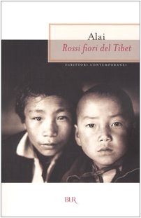 Rossi fiori del Tibet Rossi fiori del Tibet