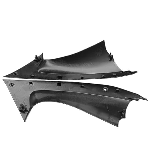 Panneau protection carénage ABS noir contre les vibrations de conduit d'air YZF R6