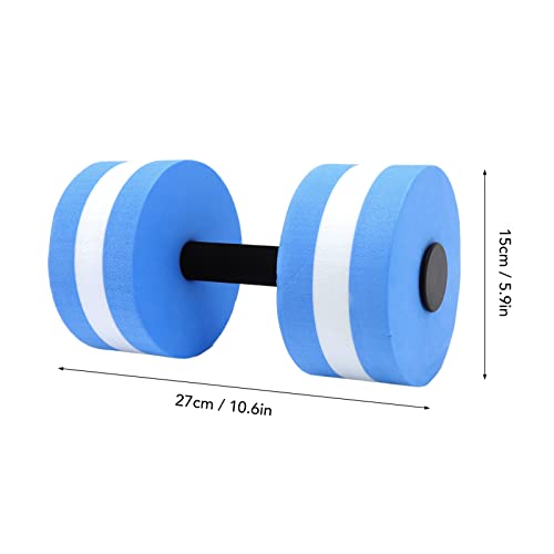 Mancuernas acuáticas para ejercicio en agua, set de 2 miniatura 5