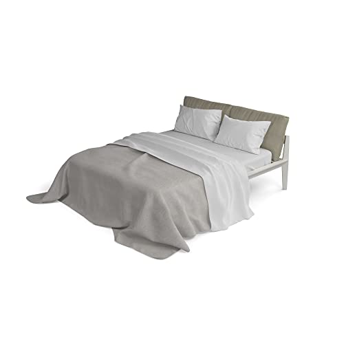 Italian Bed Linen Max Color Completo Letto, 100%