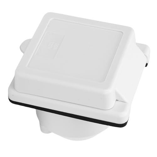 Caja de entrada de energía para RV impermeable de 30 amperios con NEMA L5-30P 7