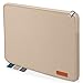Produktbild sølmo I Design Laptop-Tasche 14 Zoll, Laptophülle 14 Zoll, Stoßfeste Notebooktasche kompatibel mit 14" Lenovo Ideapad, 14 Acer Chromebook, MacBook Air Hülle, Beige