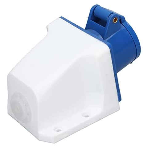 Enchufe Industrial CEE 3 Pines 16A/32A IP44 a Prueba de Agua Cover