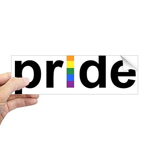Autocollant LGBT gay lesbienne rectangulaire pour décoration de cahier