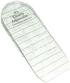 Clearly Adjustable Heel Lifts (Large 