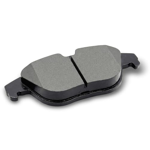 Image of 8pcs Ceramic Brake Pads w /Clips Fit For 13-15 Benz GLK250,09-15 Benz GLK350 | D1341 D1406 Front Rear Fit For 2013-2015 Mercedes-Benz GLK250,For 2009-2015 Mercedes-Benz GLK350