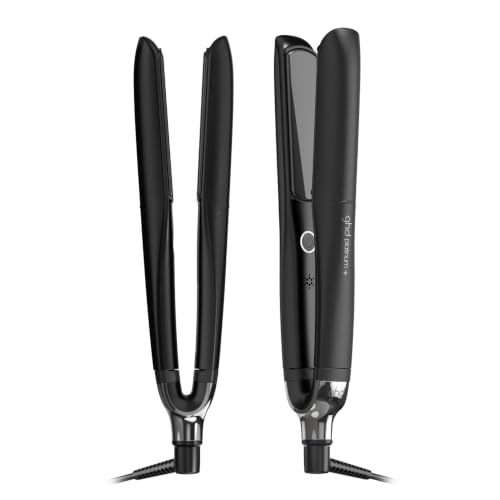 ghd Platinum+ Styler Flat Iron Hair Straightener, Black