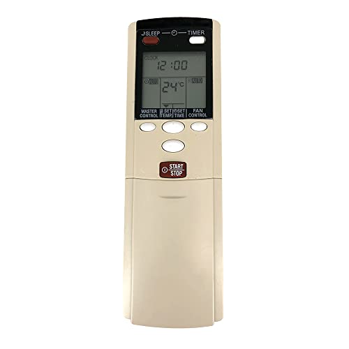 Télécommande de climatiseur pour Fujitsu AR-DL3 et AR-DL1 AR-DL2