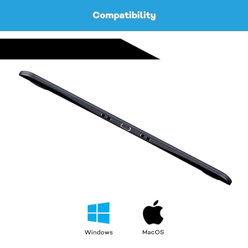 Wacom Intuos Pro Stifttablett Größe M, Grafiktablett (inkl. Pro Pen 2 Eingabestift mit...