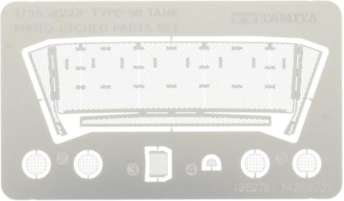 Tamiya Type 90 Tank PE Detail Set