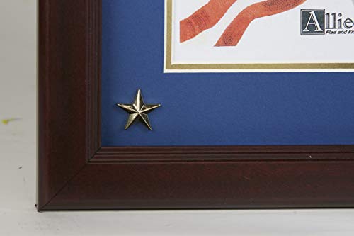 Allied Frame Us Coast Guard Medallion Portrait Picture Frame With Stars - 5 X 7 Inch #TOP2