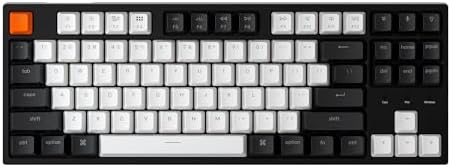 Keychron C1 Hot-swappable Wired Mechanical Computer Keyboard with...