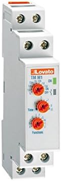 TMM1 Inc - Multifunction Time Relay. Multiscale. Multivoltage. 1 Relay Output, Modular Version, 12-240Vac/DC