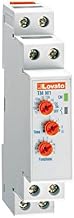 TMM1 Inc - Multifunction Time Relay. Multiscale. Multivoltage. 1 Relay Output, Modular Version, 12-240Vac/DC