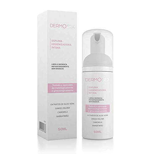Espuma Higienizadora Íntima Dermosex 50 ml