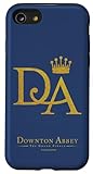 Downton Abbey: The Grand Finale DA Crest & Back Logo Coque pour iPhone SE (2020) / 7/8