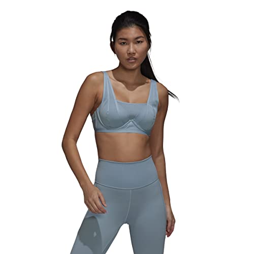 Adidas soutien-gorge d'entraînement transparent brassière sport femmes