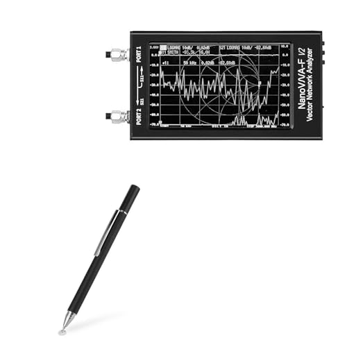BoxWave Stylus Pen Compatible with Seesii NANOVNA-F V2 - FineTouch Capacitive Stylus, Super Precise Stylus Pen - Jet Black