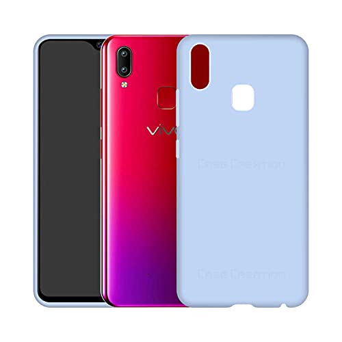 Image of Case Creation Luxurious OG Series for VivoY95 Case Cover,Anti-Dirty Slim Case Frosted Matte Cute Candy TPU Raised Bezel (Splash of Color) Back Cover for Vivo Y95 -Purple