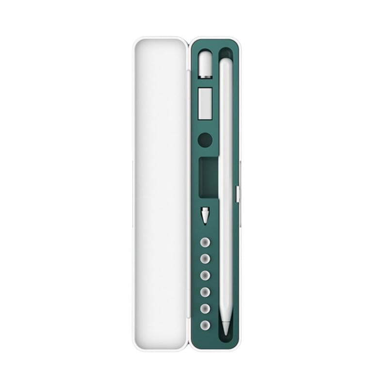 MIPPO Stylus Pencil Case Cover for Apple Pencil | Compatible with 1st & 2nd Generation Case Holder | Pen Accessories Storage Box Designed for iPad Tablet Pencil-image-10