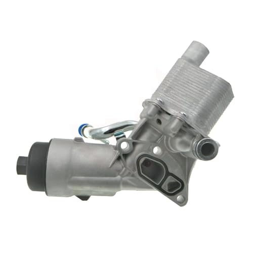 Transmission Oil Cooler Oil Cooler Filter Housing Assembly OE 55566784 650039 55568536 Fit for Chevrolet Fit for Chevy Cruze Fit for Sonic Trax Oil Cooler