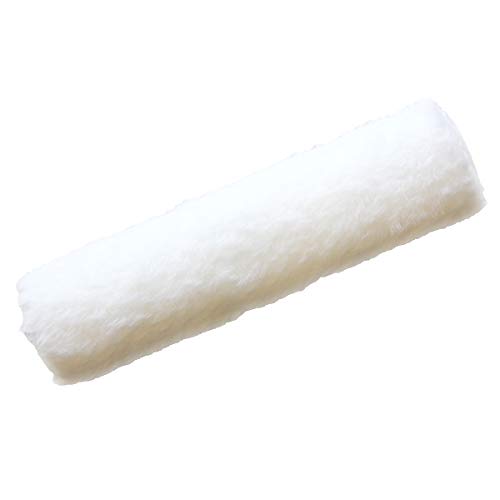7" X 3/8" Nap Win Paint Lint Free High Density Knitted Polyester Fabric Jumbo Mini Roller Covers (100) #TOP5