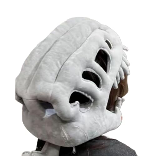 Dinosaur Skeleton Costume-Plush Costfit, revestimiento de la fiesta de lema | Carnaval de Halloween, ropa de rendimiento de la pelota de enmascaramiento de cumpleaños para adultos, niños, hombres y mu