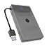 Produktbild ICY BOX SATA auf USB Adapter für 2,5" HDD / SSD, Festplatten Adapter, USB 3.2, USB-A, Schutzbox, Werkzeuglos, Externes Gehäuse, IB-AC603b-U3