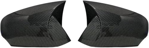 Rétroviseurs Fluence carbone : coques élégantes en fibre de carbone look sport 2011-2015