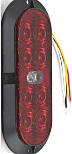 TecNiq inc T70-RWSP-1 6" Stop Tail Turn Reverse Combo
