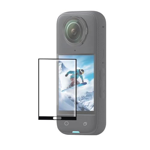 Image of Action Pro Insta360 X4 Tempered Glass Compatible with Insta360 X4, Bubble Free Installation, Ultra HD, 9H Hardness, Scratch Resistant (Pack of 1)