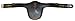 William Hunter Equestrian Dever Stud Girth - Black - 52