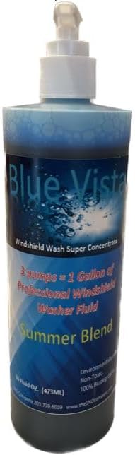 1760 Gallons. Super Concentrate Windshield Washer Fluid Super K windshield washer fluid concentrate SINCE 1998!