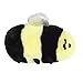 Aurora® Adorable Mini Flopsie™ Beeswax Bee™ Stuffed Animal - Playful Ease - Timeless Companions - Yellow 8 Inches
